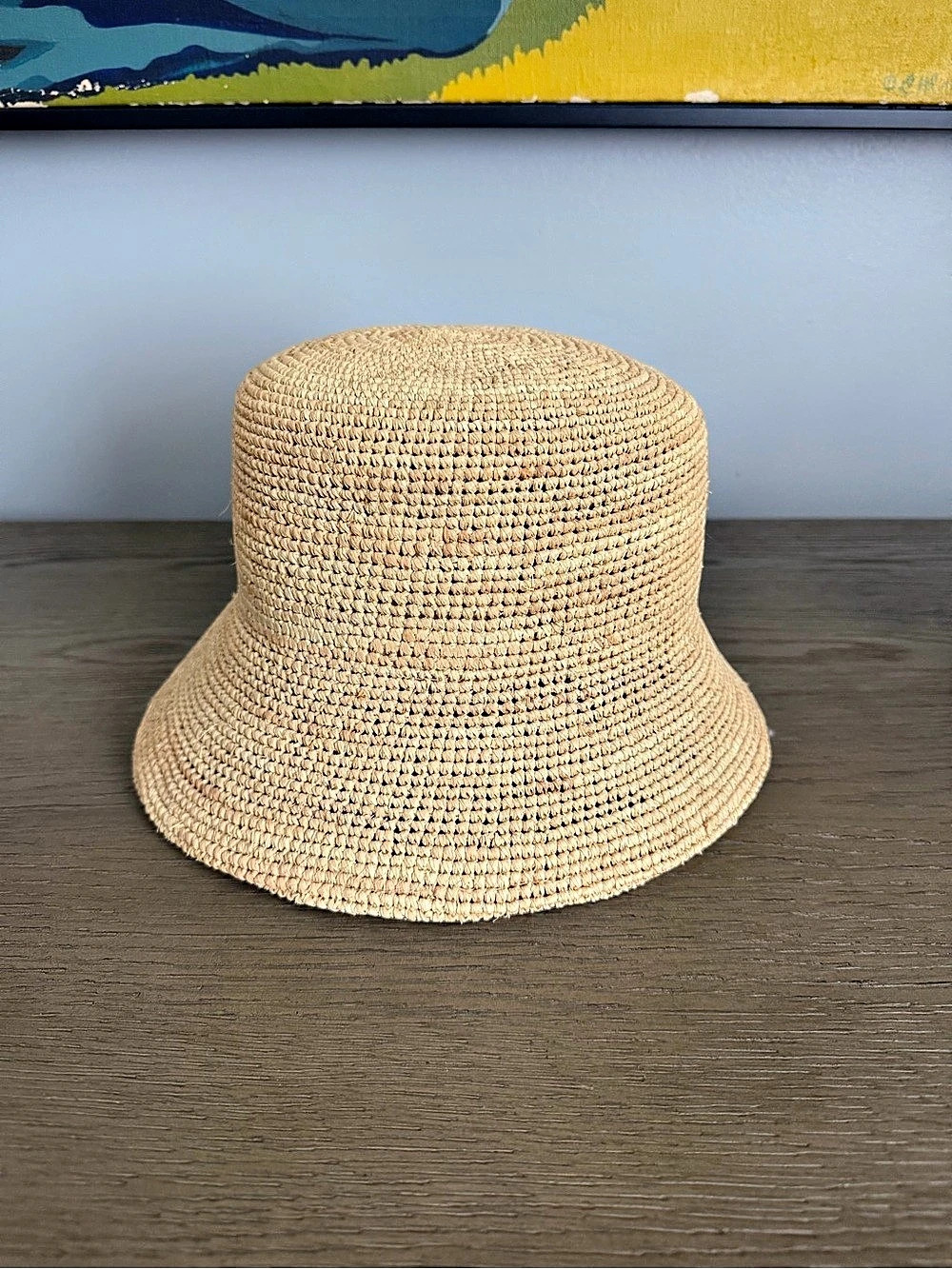 Lack of Color The Inca Sunhat Raffia Hat Beige Medium